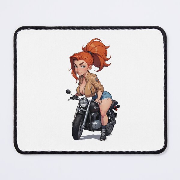 Item preview, Biker Girl designed and sold by Sawset.