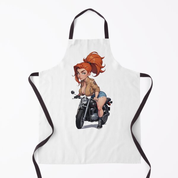 Item preview, Biker Girl designed and sold by Sawset.