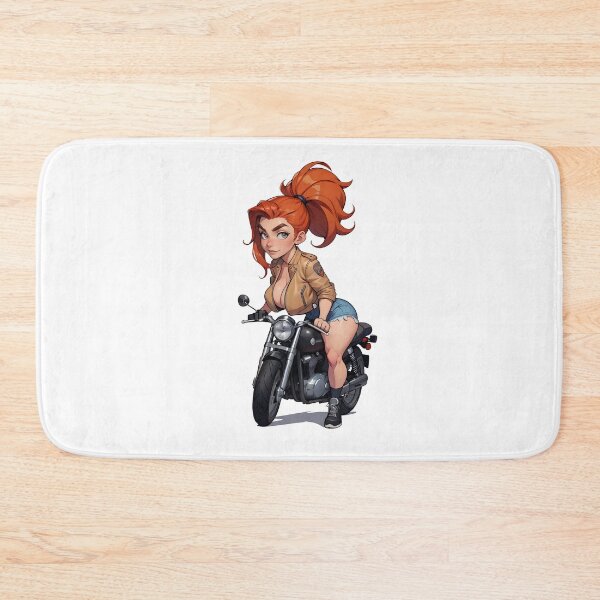 Item preview, Biker Girl designed and sold by Sawset.