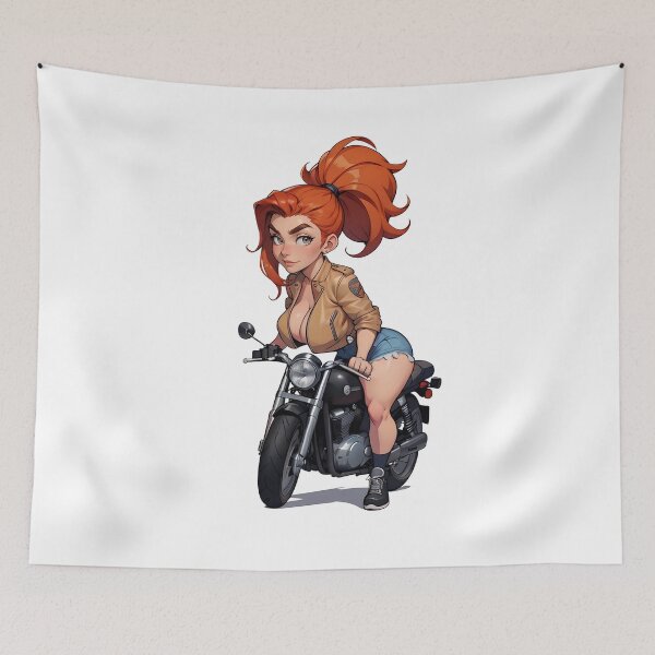 Item preview, Biker Girl designed and sold by Sawset.