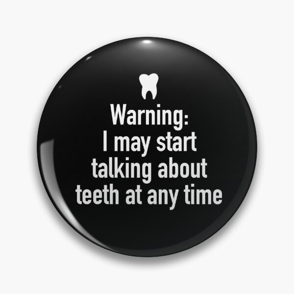 Item preview, Dental Warning designed and sold by guaka-molly.