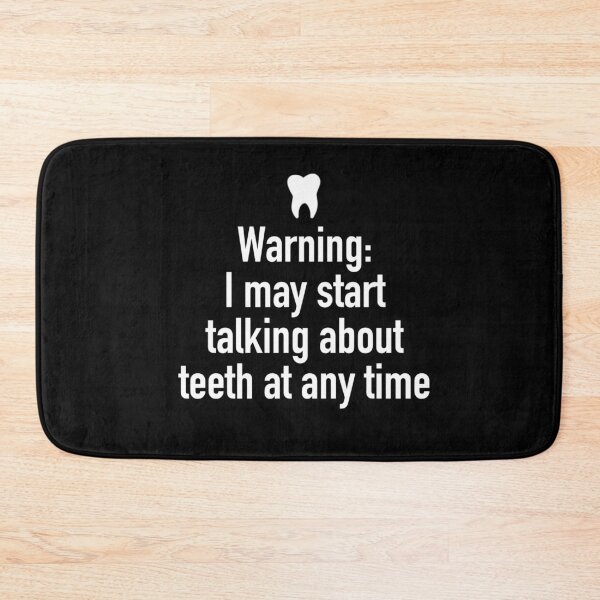 Item preview, Dental Warning designed and sold by guaka-molly.