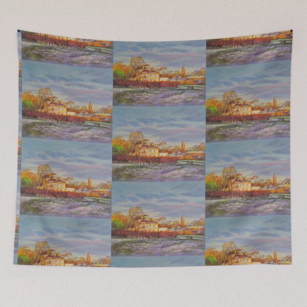 Item preview, Winter Radiance - snow on Victoria Park designed and sold by LittleLiz.