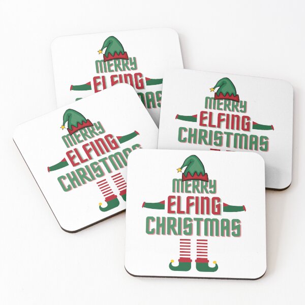 Item preview, Merry Elfing Christmas designed and sold by Fr0mtheMachine.