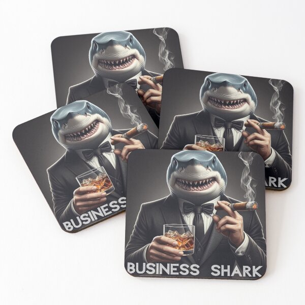 Item preview, Business Shark designed and sold by Arturos31.