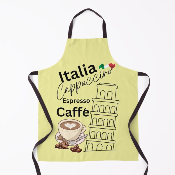 Item preview, Experience the coffee shops, and culture of Italy designed and sold by Tee Graphics Art Co..