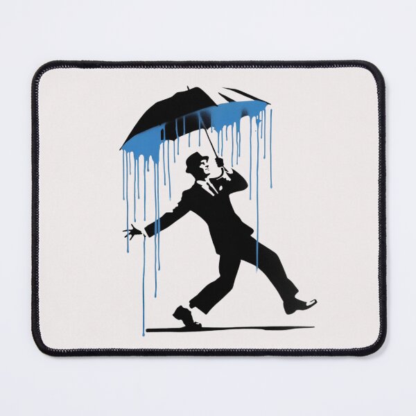 Item preview, Banksy Raining on the Inside designed and sold by decmrArtistic.