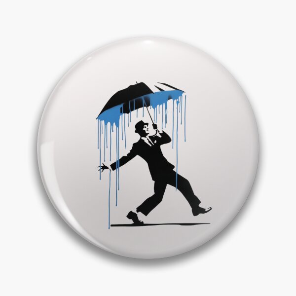 Item preview, Banksy Raining on the Inside designed and sold by decmrArtistic.