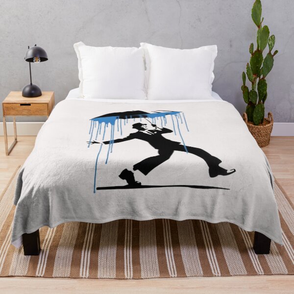 Item preview, Banksy Raining on the Inside designed and sold by decmrArtistic.