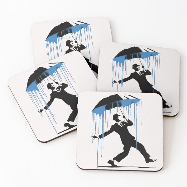 Item preview, Banksy Raining on the Inside designed and sold by decmrArtistic.