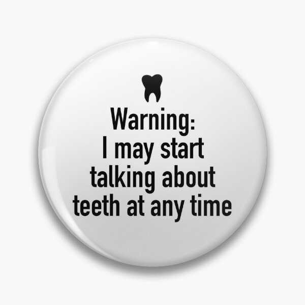 Item preview, Copy of Dental Warning designed and sold by guaka-molly.