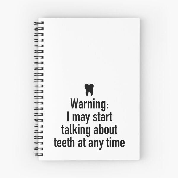 Item preview, Copy of Dental Warning designed and sold by guaka-molly.