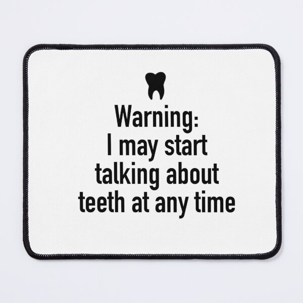 Item preview, Copy of Dental Warning designed and sold by guaka-molly.