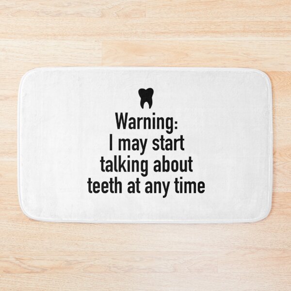 Item preview, Copy of Dental Warning designed and sold by guaka-molly.