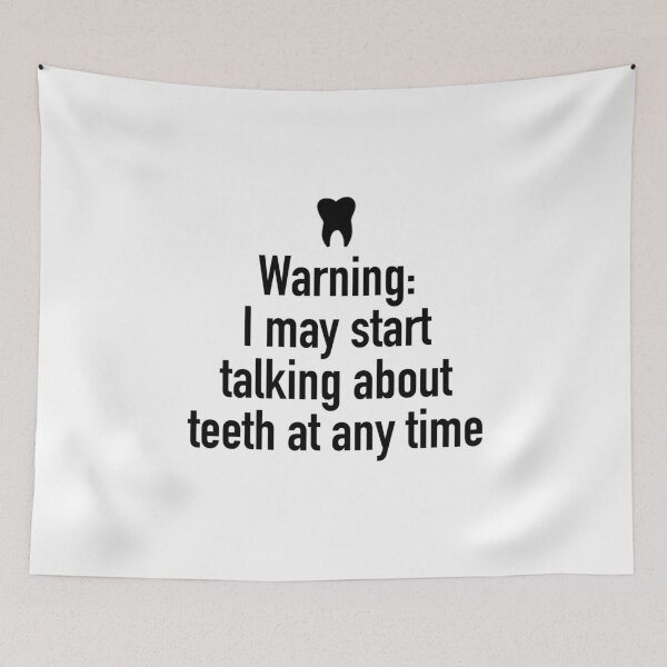 Item preview, Copy of Dental Warning designed and sold by guaka-molly.