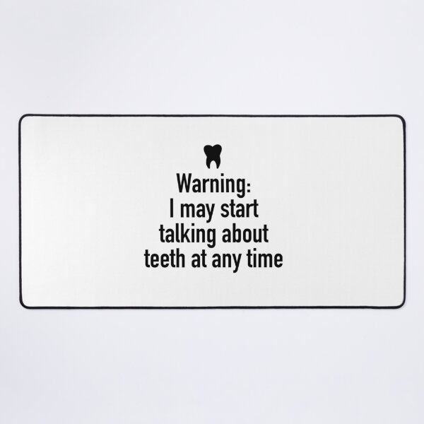 Item preview, Copy of Dental Warning designed and sold by guaka-molly.