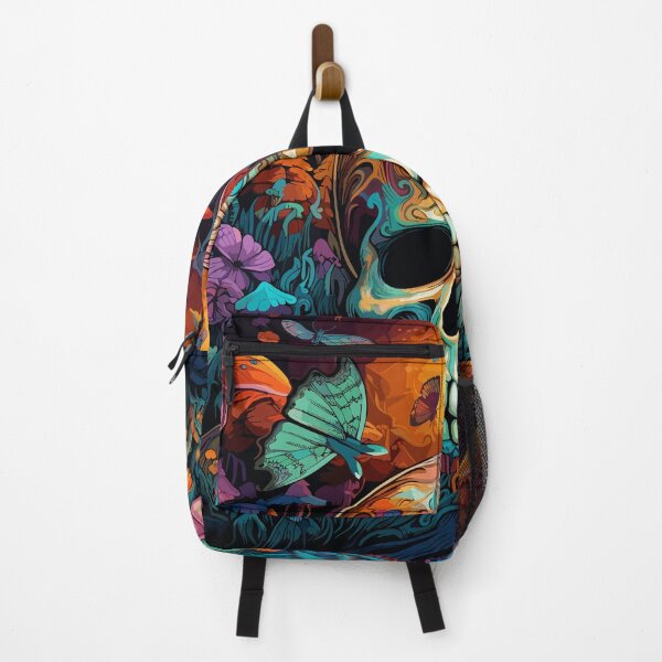 Item preview, Skull & Butterfly Melody designed and sold by MushMagicWear.