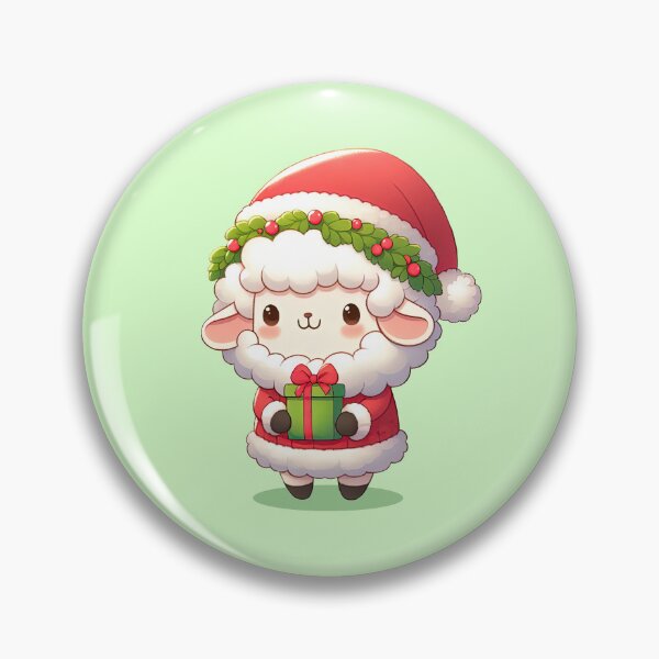 Item preview, Adorable Christmas Sheep designed and sold by KAI-Studio.