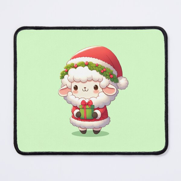 Item preview, Adorable Christmas Sheep designed and sold by KAI-Studio.