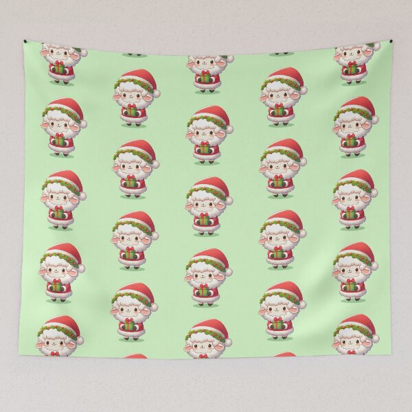 Item preview, Adorable Christmas Sheep designed and sold by KAI-Studio.