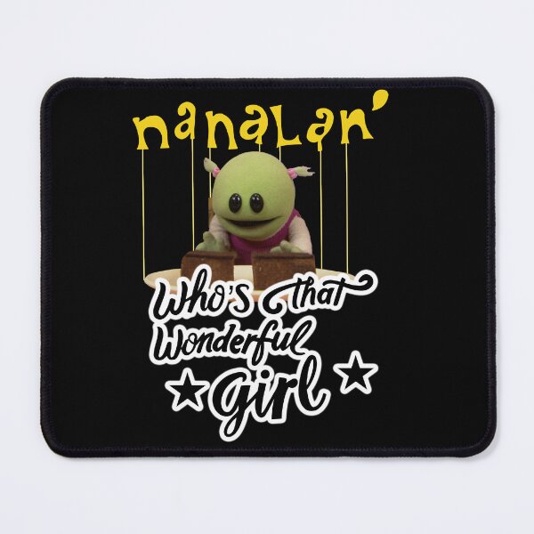 Item preview, Nanalan: Who's That Wonderful Girl designed and sold by FEBRICAST.
