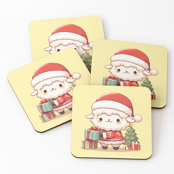 Item preview, Cute Christmas Sheep designed and sold by KAI-Studio.