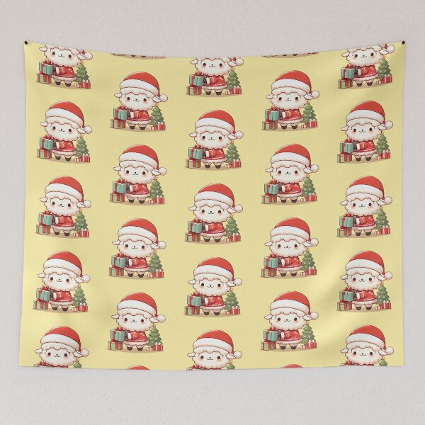 Item preview, Cute Christmas Sheep designed and sold by KAI-Studio.