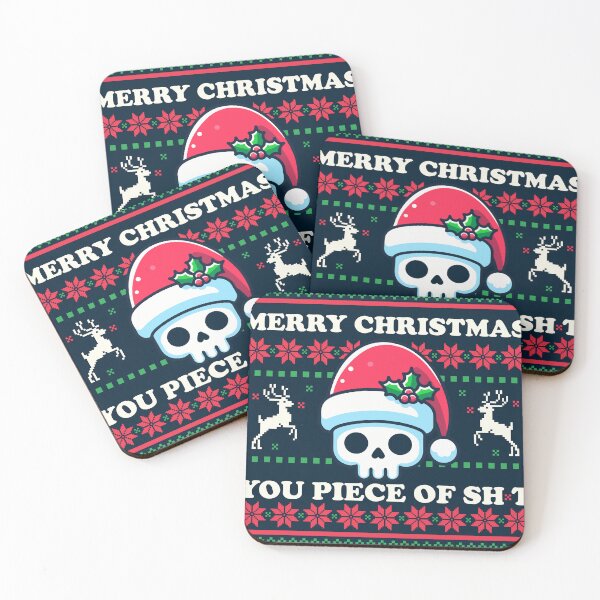 Item preview, Merry Xmas You Piece of...  designed and sold by yphien.