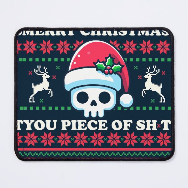 Item preview, Merry Xmas You Piece of... designed and sold by yphien.