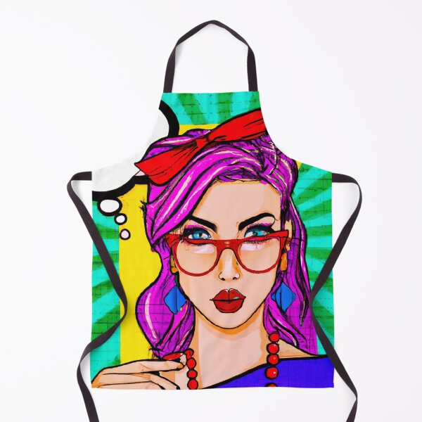Item preview, Lady with pink hair designed and sold by michplante60.