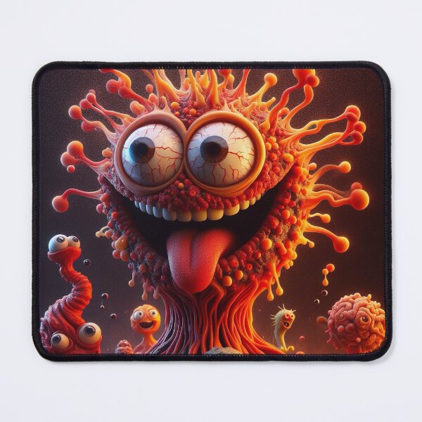 Item preview, Viral Crazy: The Red Tentacle Creatures designed and sold by Girih.