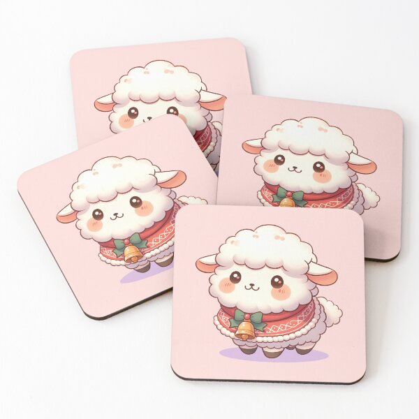 Item preview, Cute Christmas Sheep designed and sold by KAI-Studio.