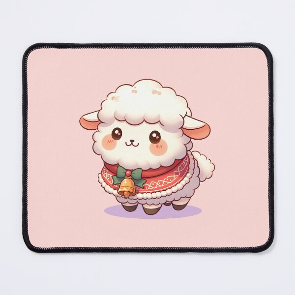 Item preview, Cute Christmas Sheep designed and sold by KAI-Studio.