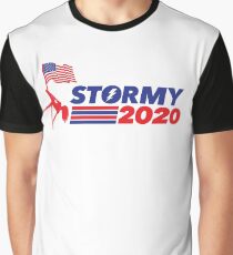 STORMY 2020 - Stormy Daniels Anti Trump! Graphic T-Shirt