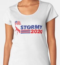 STORMY 2020 - Stormy Daniels Anti Trump! Women's Premium T-Shirt