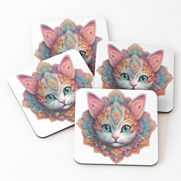 Item preview, Sweet kitten with big ears. designed and sold by SweetRossel.