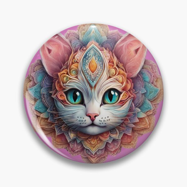 Item preview, Sweet kitten with big ears. designed and sold by SweetRossel.