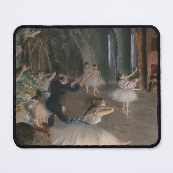 Item preview, edgar degas art, edgar degas dance, edgar degas paintings designed and sold by marti-oryo.