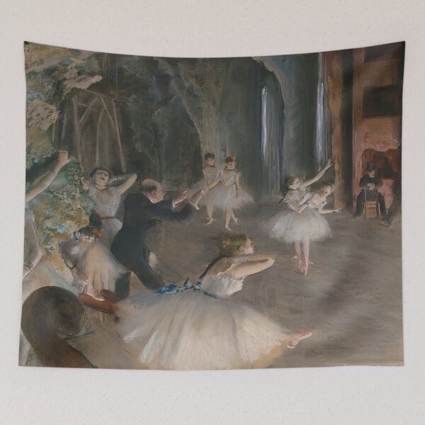 Item preview, edgar degas art, edgar degas dance, edgar degas paintings designed and sold by marti-oryo.