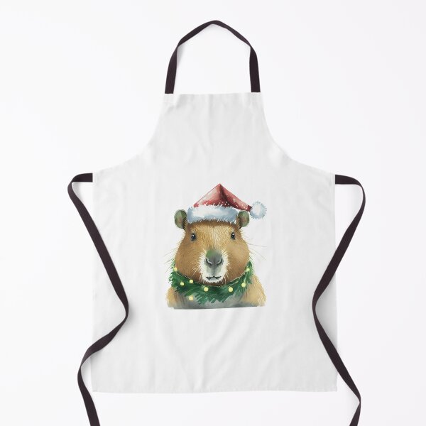 Item preview, Christmas Capybara designed and sold by Len-adeu.