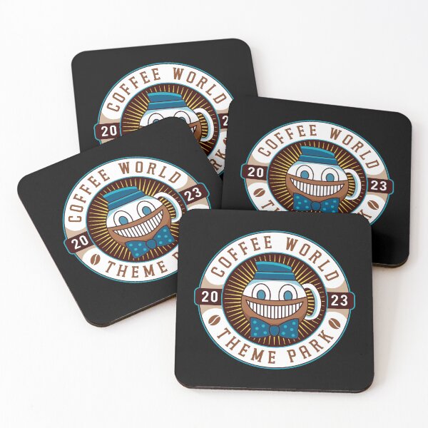 Item preview, Watery Coffee World Emblem designed and sold by Lagelantee.
