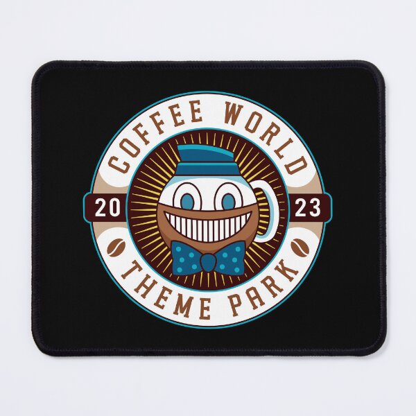Item preview, Watery Coffee World Emblem designed and sold by Lagelantee.