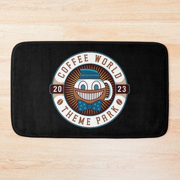 Item preview, Watery Coffee World Emblem designed and sold by Lagelantee.