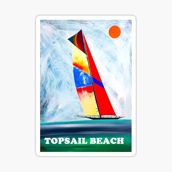 Item preview, Setting Sail (Topsail Beach) designed and sold by barryknauff.