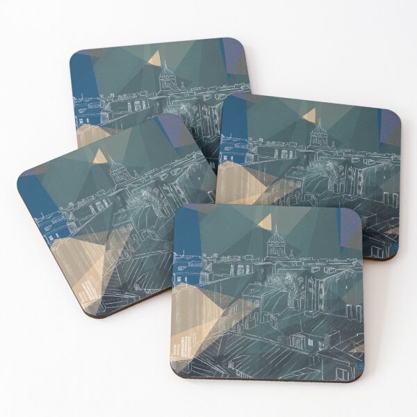 Item preview, St Petersburg Roofs designed and sold by Aydin Suleymanzade.