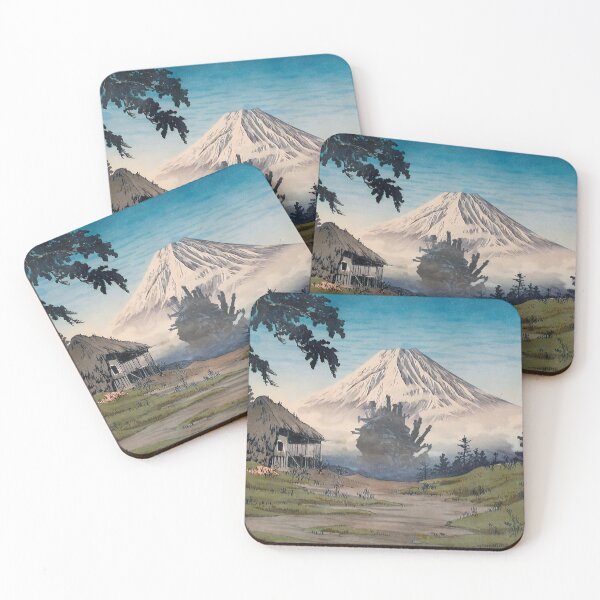 Item preview, Majestic fuji and castle designed and sold by Syntetyc.