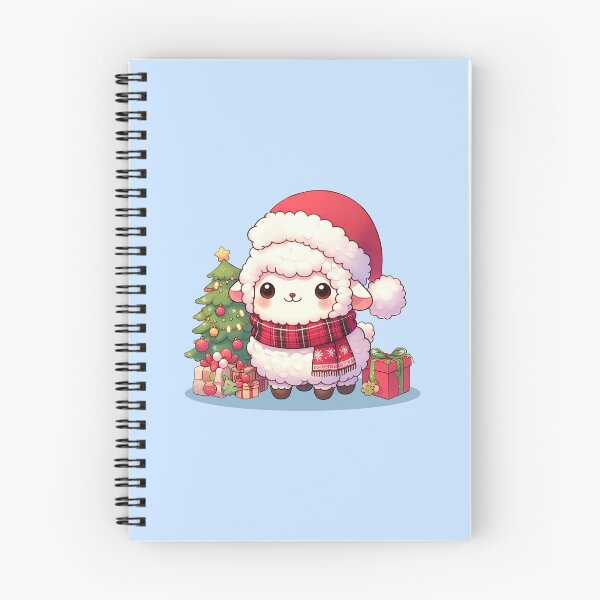 Item preview, Cute Christmas Sheep designed and sold by KAI-Studio.
