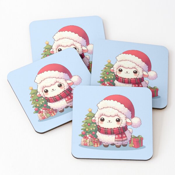 Item preview, Cute Christmas Sheep designed and sold by KAI-Studio.