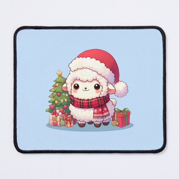 Item preview, Cute Christmas Sheep designed and sold by KAI-Studio.