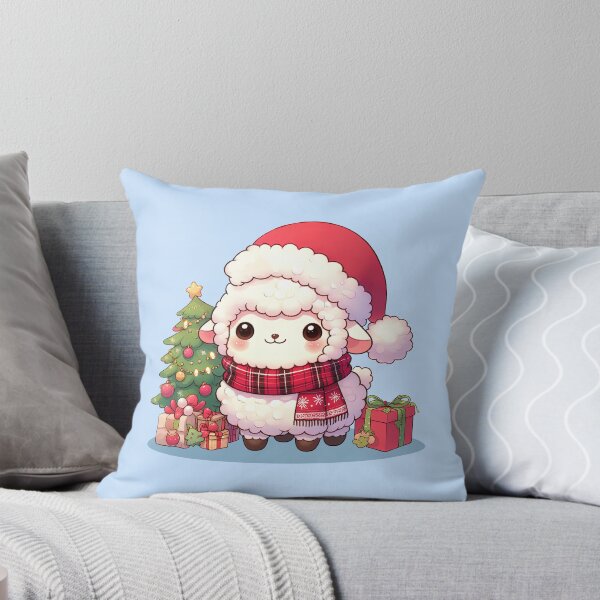 Item preview, Cute Christmas Sheep designed and sold by KAI-Studio.